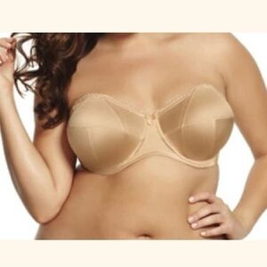 Euc Goddess Strapless bra- 42h us sizing